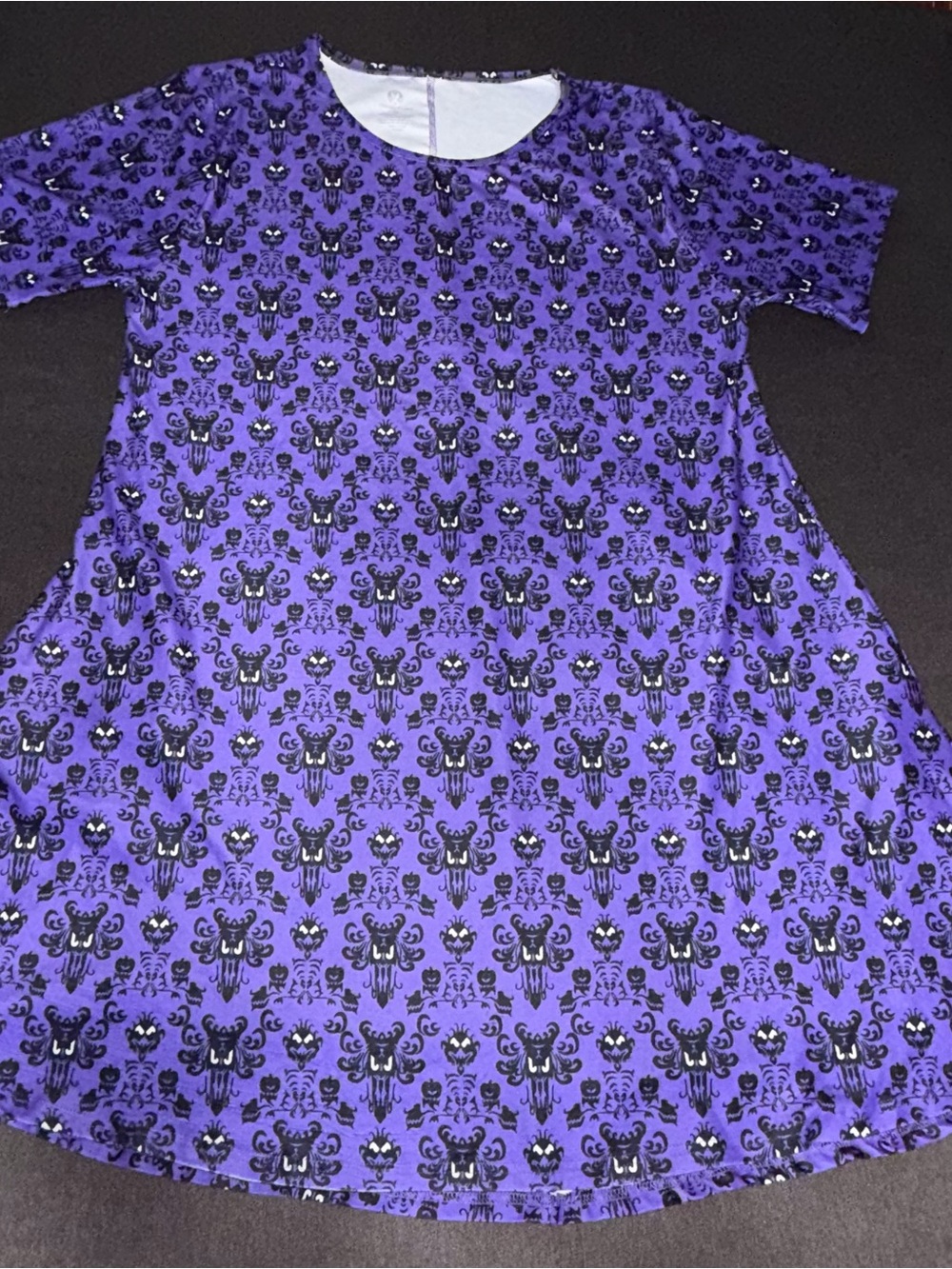 Charlie Project Disney Haunted Mansion Maxi Dress with pockets